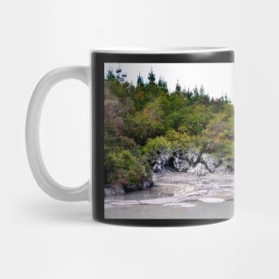 Nouvelle Zélande - Rotorua, Te Puia Mug